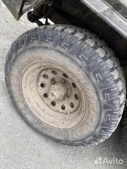 Maxxis MT-762 Bighorn 265/75 R16