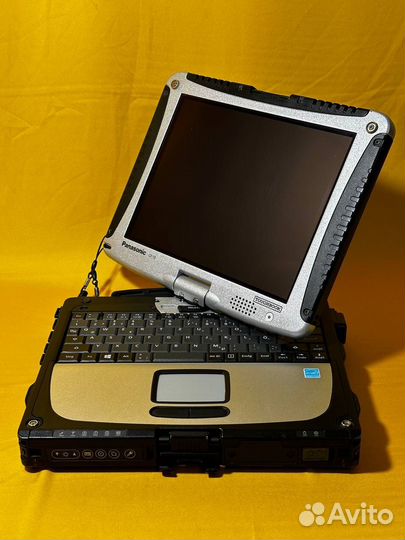 Защищенный ноутбук panasonic CF-19