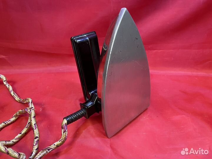 Утюг складной дорожный СССР