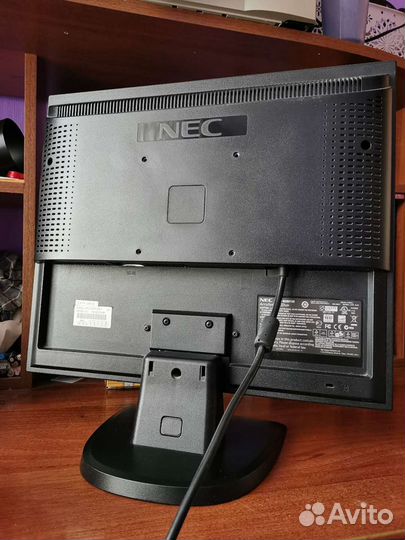 Монитор Nec AccuSync Lcd 93v