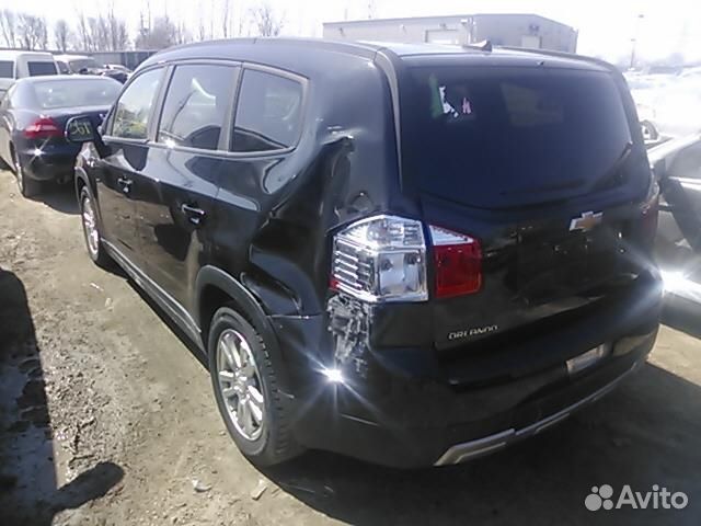 Разбор на запчасти Chevrolet Orlando 2011-2015