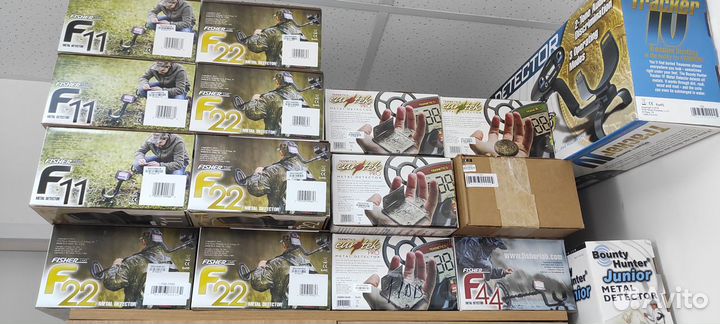 Fisher F11 грунтовой металлоискатель