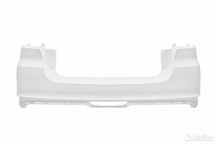 Бампер задний Гранта Лифтбек 2191 Белое облако 240