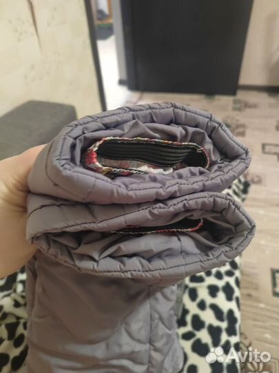 Зимний комбинезон для девочки Kiko 92(+6)