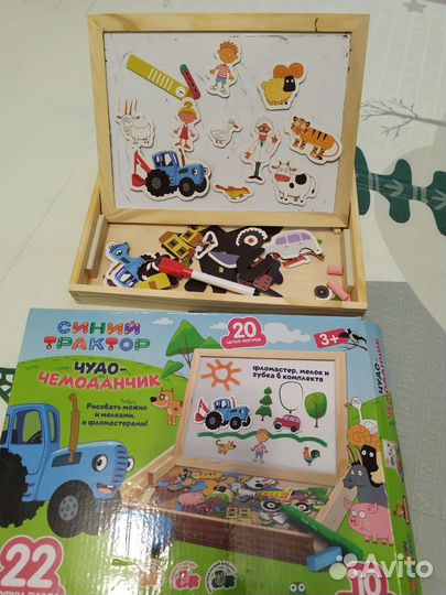 Развивающие игрушки пакетом