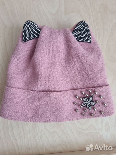 Шапка для девочки