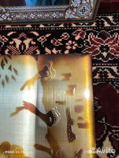 Картина на металле