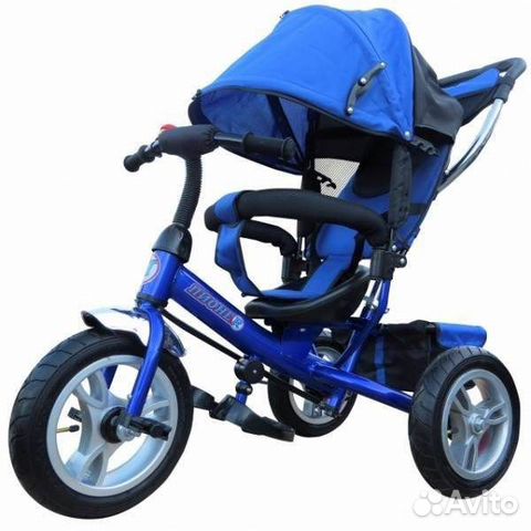 Трехколесный велосипед triker Pioneer P2