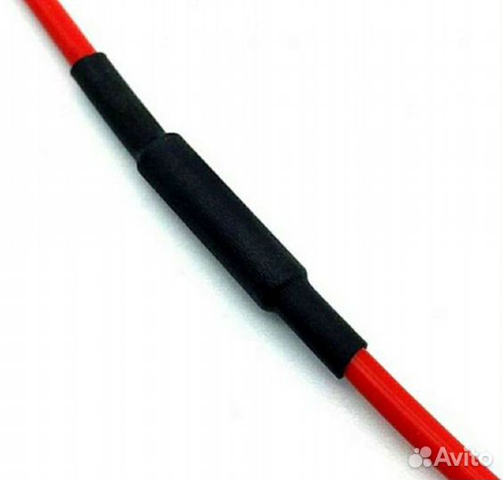 Греющий кабель 12К 33 Ом из углеродистого волокна