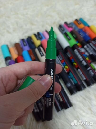 Маркеры Posca