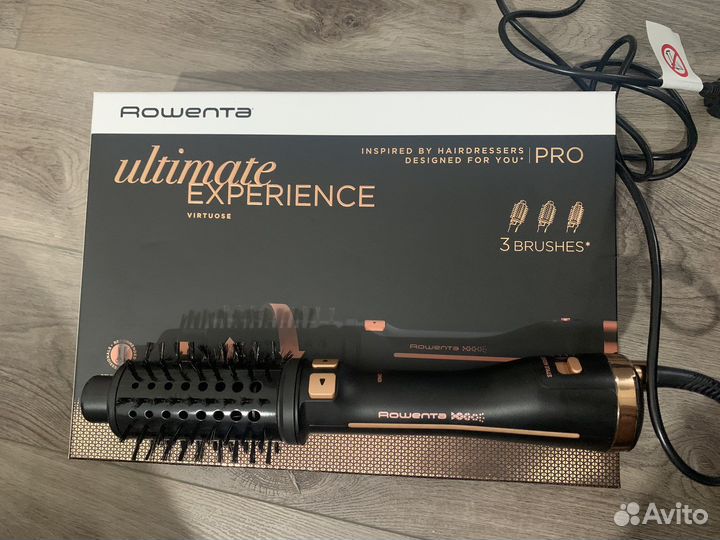 Фен-щетка Rowenta CF 9620