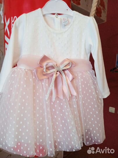 Платье для девочки 80