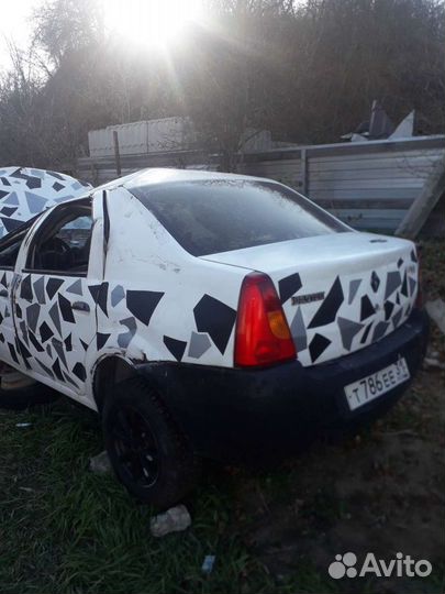 Разбор, запчасти рено логан, симбол