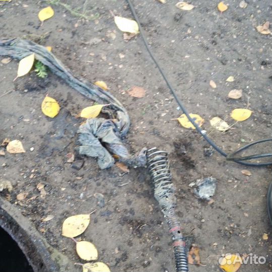 Прочистка канализации/Устранение засоров