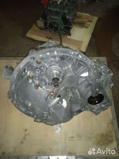 МКПП Geely GC6, MK новая