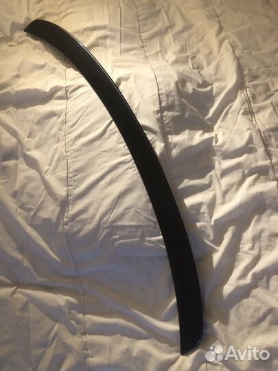 Спойлер для toyota corolla e18 e180