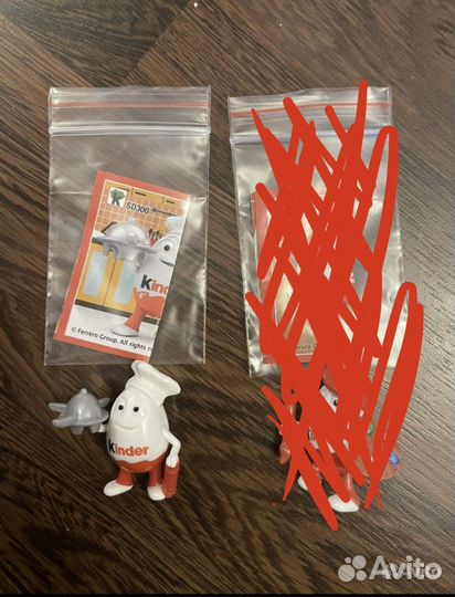 Киндеры в ассортименте