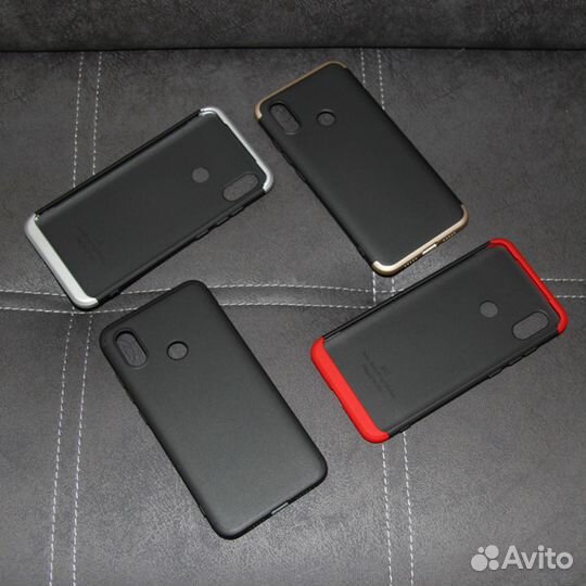 Накладка GKK LikGus 360 для Xiaomi Mi8