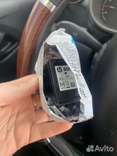 Катриджи для принтера hp 650