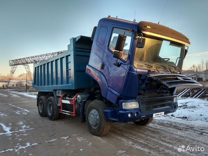 Sinotruk ZZ3255C, 2008