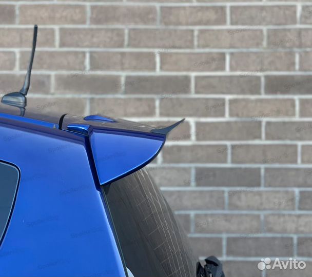 Спойлер Honda FIT 2009-2014