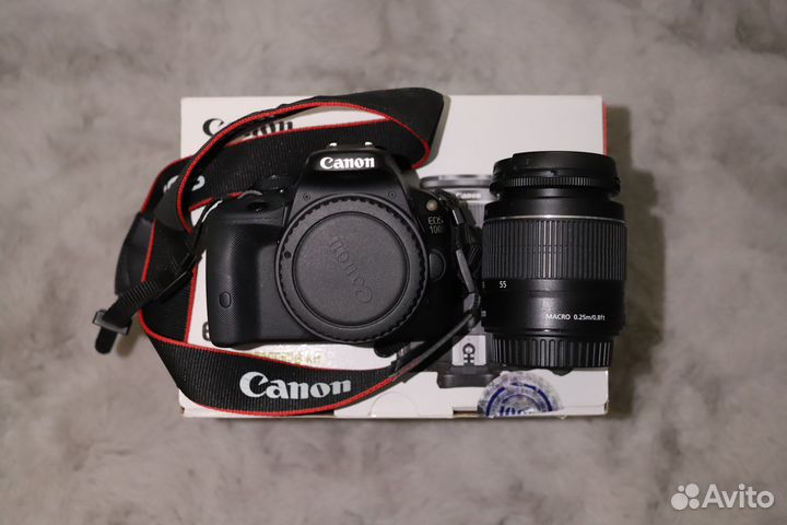 Canon eos 100d
