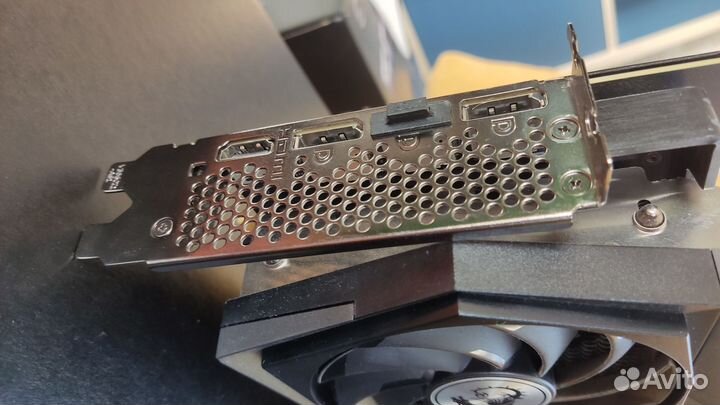 Видеокарта MSI GeForce RTX 3080 gaming X trio