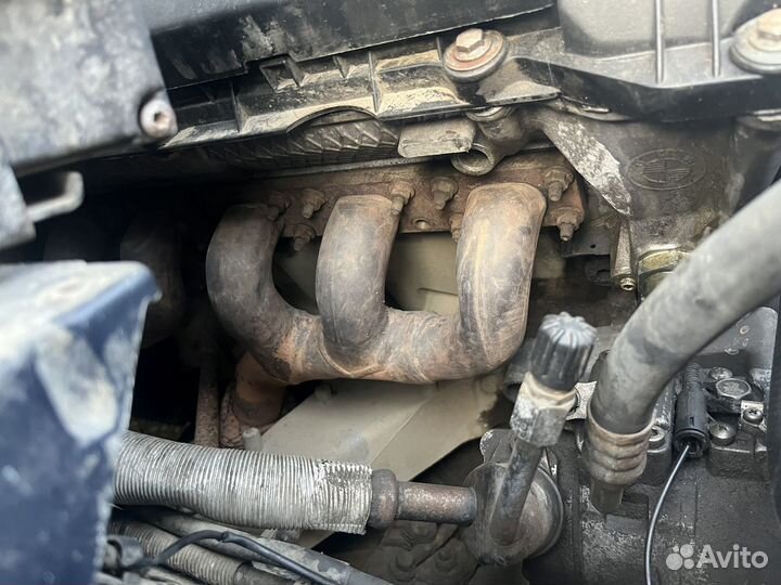 Двигатель BMW E39 M52b28 193 л.с