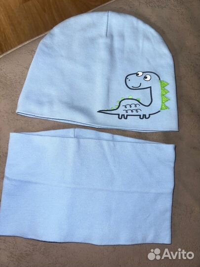 Шапка и снуд