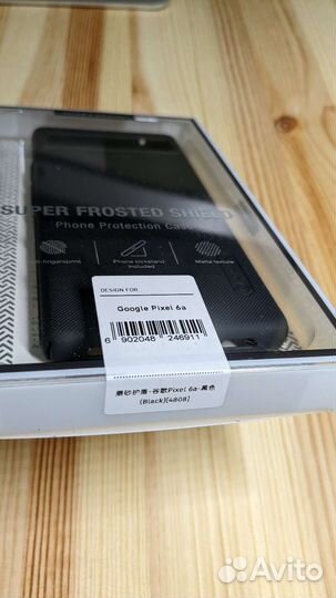 Чехол nillkin для google pixel 6a оригинал