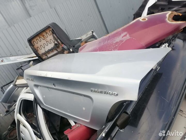 Дэу Нексия 150 кузов крышка багажника