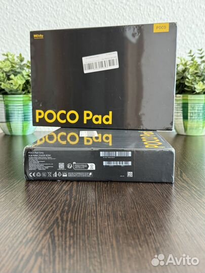 Планшет poco pad 8/256 (новый)