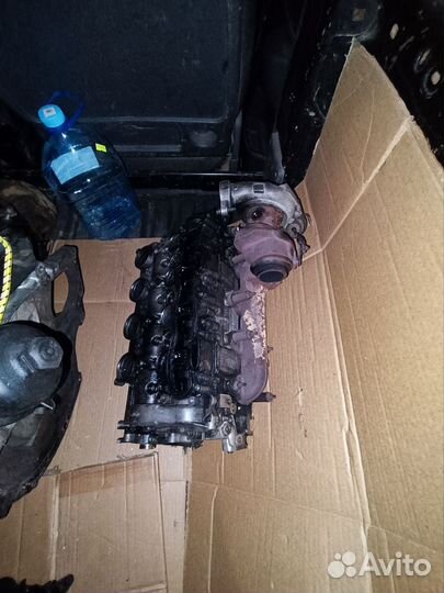 Двигатель Citroen hdi 1.6 PSA9HX 90 л.с