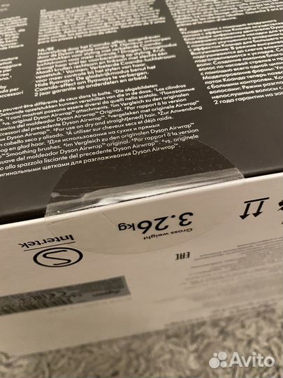 Dyson Airwarp Complete фен стайлер Новый