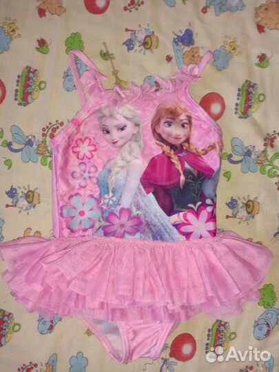 Купальник для девочки 12-18 месяцев