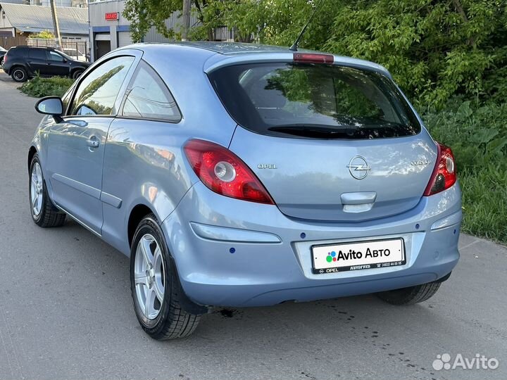 Opel Corsa 1.4 AT, 2007, 119 876 км