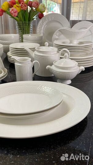 Набор столовой посуды villiroy &boch