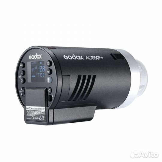 Вспышка аккумуляторная Godox Witstro AD300Pro TTL