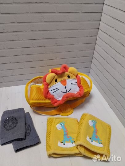 Шлем защитный для малыша