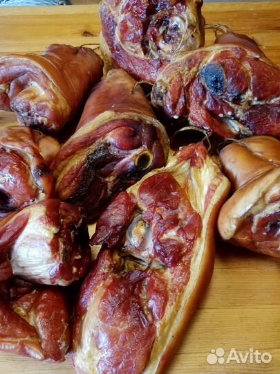 Копчености натуральные на ольхе