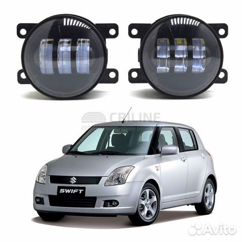 LED птф Crilinе EMC Suzuki Swift
