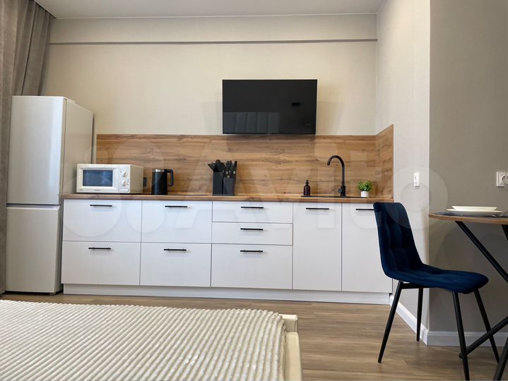 Квартира-студия, 33 м², 6/19 эт.