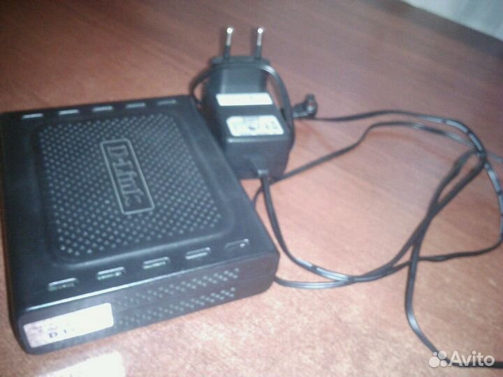 Adsl-модем D-link DSL-2500U