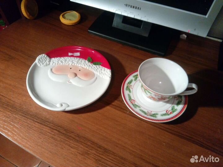 Новогодний сервиз