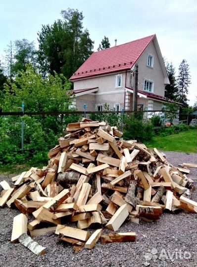 Дрова качественные с доставкой любых пород древеси