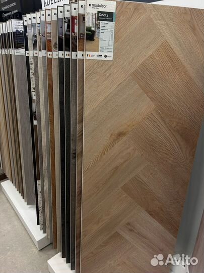 Кварцвиниловая плитка ivc Moduleo