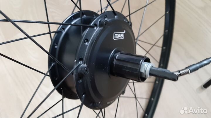 Редукторное мотор колесо mxus XF08C