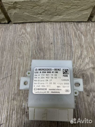 Mercedes C-class W204 Блок управления парктроником