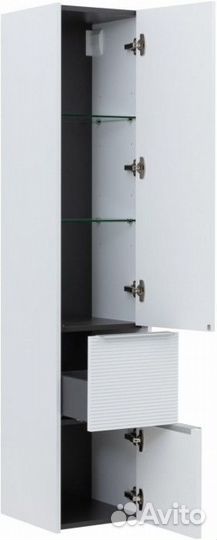 Пенал подвесной Aquanet Вита 35