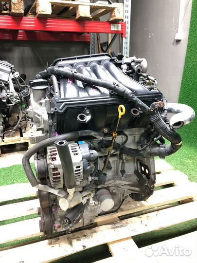 Контрактный двигатель MR20 mr20de Xtrail Qashqai